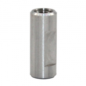 圓形支柱一端內(nèi)螺紋帶扳手槽型