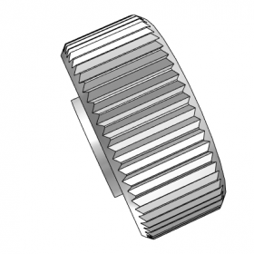 厚型壓紋旋鈕臺(tái)階型內(nèi)螺紋型