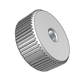 厚型壓紋旋鈕標(biāo)準(zhǔn)型內(nèi)螺紋型